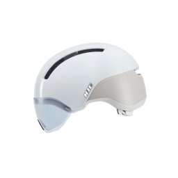 HJC CALIDO PLUS White, Grey Cycling Helmet, PEARL WHITE GREY, Size S