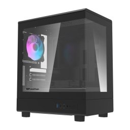 Carcasa Carcasa pentru computer DarkFlash DB330M neagra (+3 ventilatoare) v2