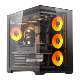 Carcasa DarkFlash Computer Case C280 Black (+7 Fans)