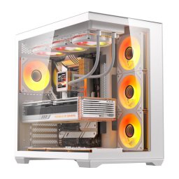 Carcasa DarkFlash Computer Case C280 White (+7 Fans)