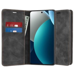 Husa Husa pentru Xiaomi Redmi Note 15 Pro 4G - Techsuit Confy Cover - Black