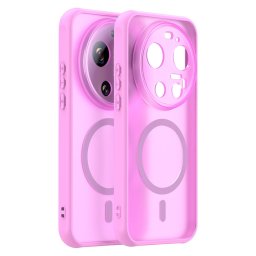 Husa Husa pentru Xiaomi 17 Ultra - Techsuit HaloFrost II MagSafe - Pink