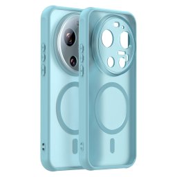 Husa Husa pentru Xiaomi 17 Ultra - Techsuit HaloFrost II MagSafe - Mint Green