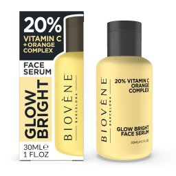 Biovene Glow Bright 20% Vitamin C Orange Complex Face Serum