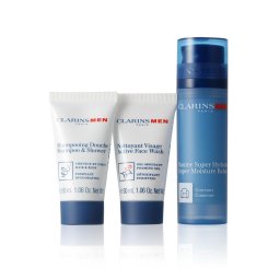 Clarins Men Grooming Essentials Travel Set