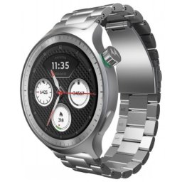 Smartwatch Moto Watch Special Edition Herbal Garden Silicone Band Argintiu