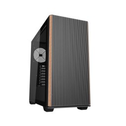 Carcasa DS900WS carcasa pentru computer ATX fara ventilatoare (negru)