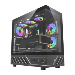 Carcasa Computer Case DS950 Black (No Fans)