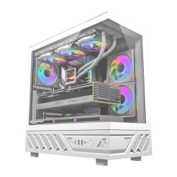 Carcasa Carcasa pentru computer DarkFlash DS950 (alba)