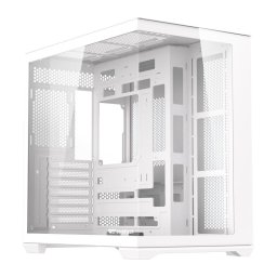 Carcasa DarkFlash Computer Case C280 White (No Fans)