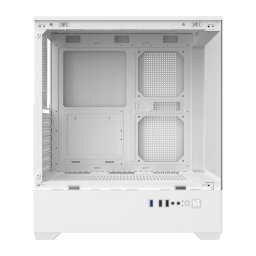 Carcasa Carcasa pentru computer DarkFlash C365 (alba)