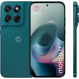 Smartphone Moto G77 256GB 8GB RAM 5G Dual SIM Pantone Shaded Spruce