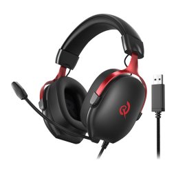 Casti Gaming Heroad VN200 Negru/Rosu