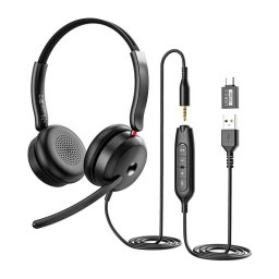 Casti Gaming X81 Negru