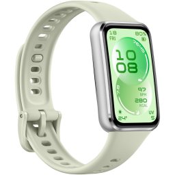 Bratara fitness Band 11 Green Fluoroelastomer Strap Green