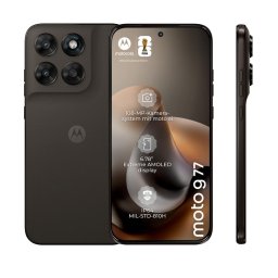 Smartphone Moto G77 256GB 8GB RAM 5G Dual SIM Pantone Black Olive
