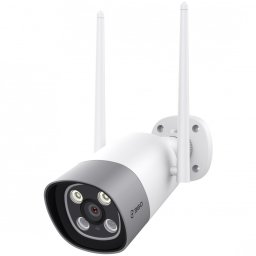 Resigilat - Camera de supraveghere exterior IP Wireless 360 D801, Full HD 1080p, IR, Night Vision