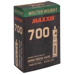 MAXXIS TUBE WELTER WEIGHT 700 X 33/50C GAL-FV 48MM