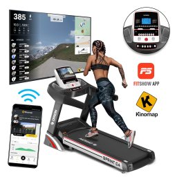 Banda de alergat electrica Orion Sprint C4