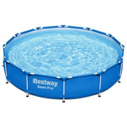 Piscina BESTWAY gonflabila cu Cadru Metalic 366 cm