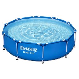 Piscina BESTWAY gonflabila cu Cadru Metalic 305 cm
