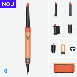 Ondulator multistyler Dyson HS08 Airwrap i.d.™, Ceramic Apricot / Topaz