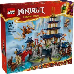 LEGO® NINJAGO® 71814 - Orasul templelor la turneu
