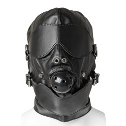 Masca Luxury Hood and Ball Gag