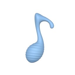 Ou vibrator Musical Note Bleu