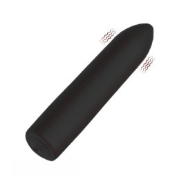 Mini vibrator Discret Bullet Negru