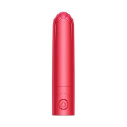Mini vibrator Flower Bud Rosu