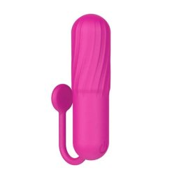 Mini vibrator Grip Handle Magenta