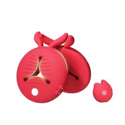 Cleme sfarcuri 9 Modes Vibrating Rosu