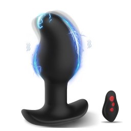 Vibrator Electro Stim the Spot Negru