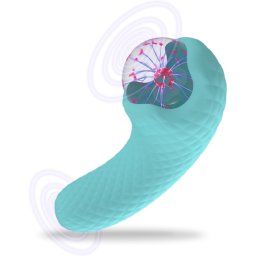 Vibrator Electro Arc Pulse Technology Bleu