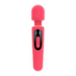 Vibrator Wand 30 Modes LED Display Magenta