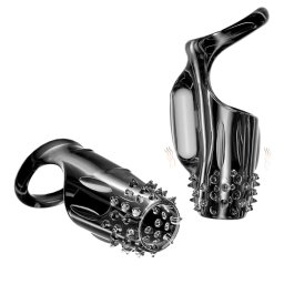 Set mansoane Unique Dots 2pcs Transparent