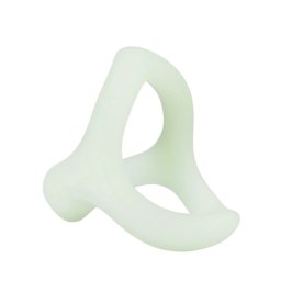 Inel penis Glow in the Dark Triple Cock