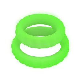 Inel Glow in the Dark Double Ring
