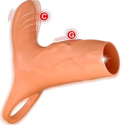 Manson penis 10 Speed Clit Stim Natural