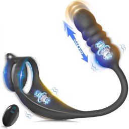 Vibrator Rock Thrusting Vibe Negru