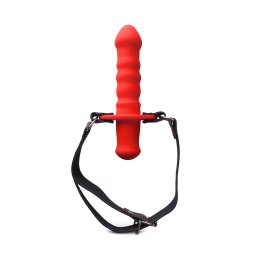 Calus Silicon Dildo Type 1 Rosu/Negru