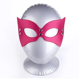 Masca Stylish Bow Rosu/Negru