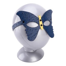 Masca Butterfly Bleumarin