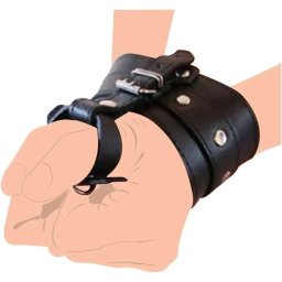 Catuse Multipoint Control Finger Loops Negru