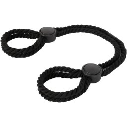Catuse Shibari Ajustable Rope Negru