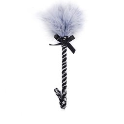 Cravasa Feather Tickler Negru/Mov