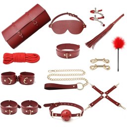 Set Bondage Game 11pcs Grena