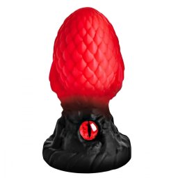 Dildo Fantasy One Eye Rosu/Negru