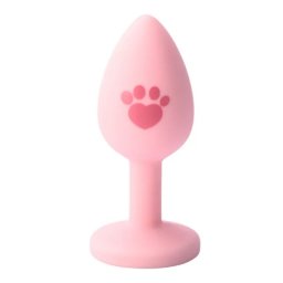 Dildo Cat Paw Pink Gem Base Roz